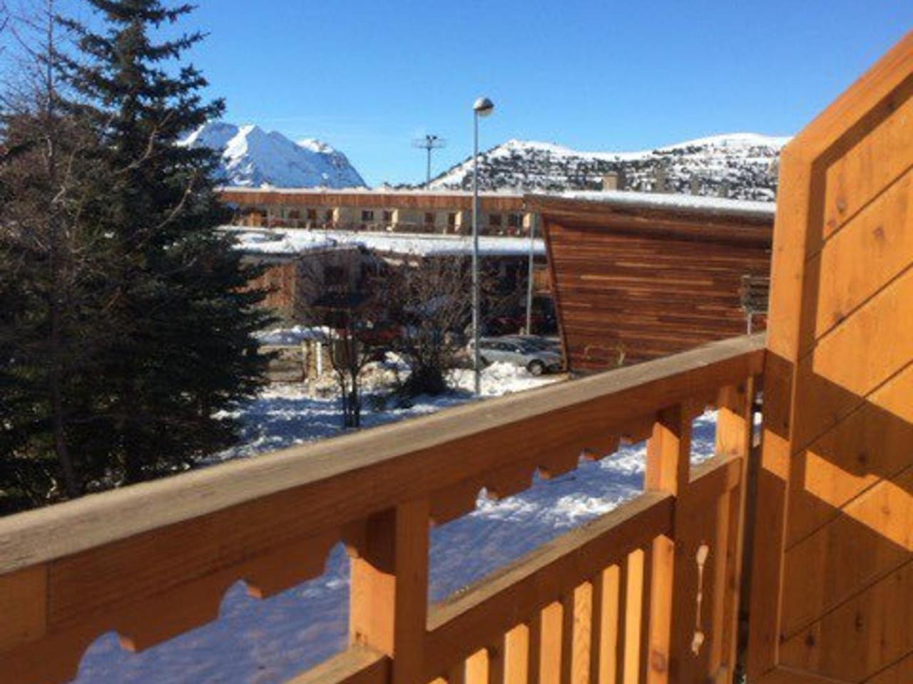 Studio Cosy Pour 4 a L'alpe D'huez, Proche Telecentre, Commerces, Terrasse Sud, Animaux Bienvenus - Fr-1-405-228 - billede 2
