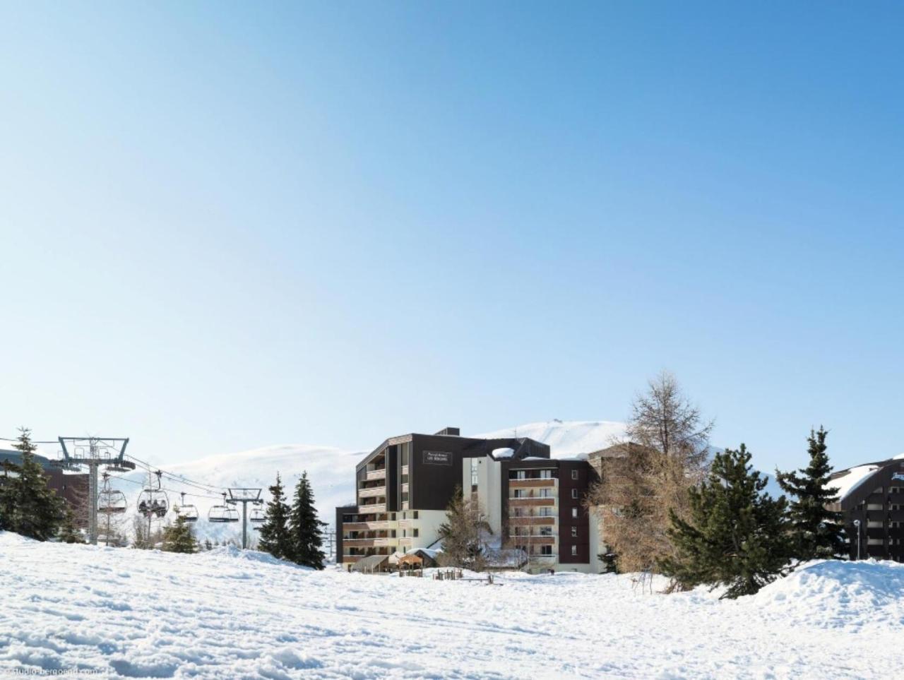 Residence Les Bergers - Maeva Home - Studio + Coin Cabine Au Pied Des Pistes 5 Personnes - Prestige Mae-7673 – billede 5