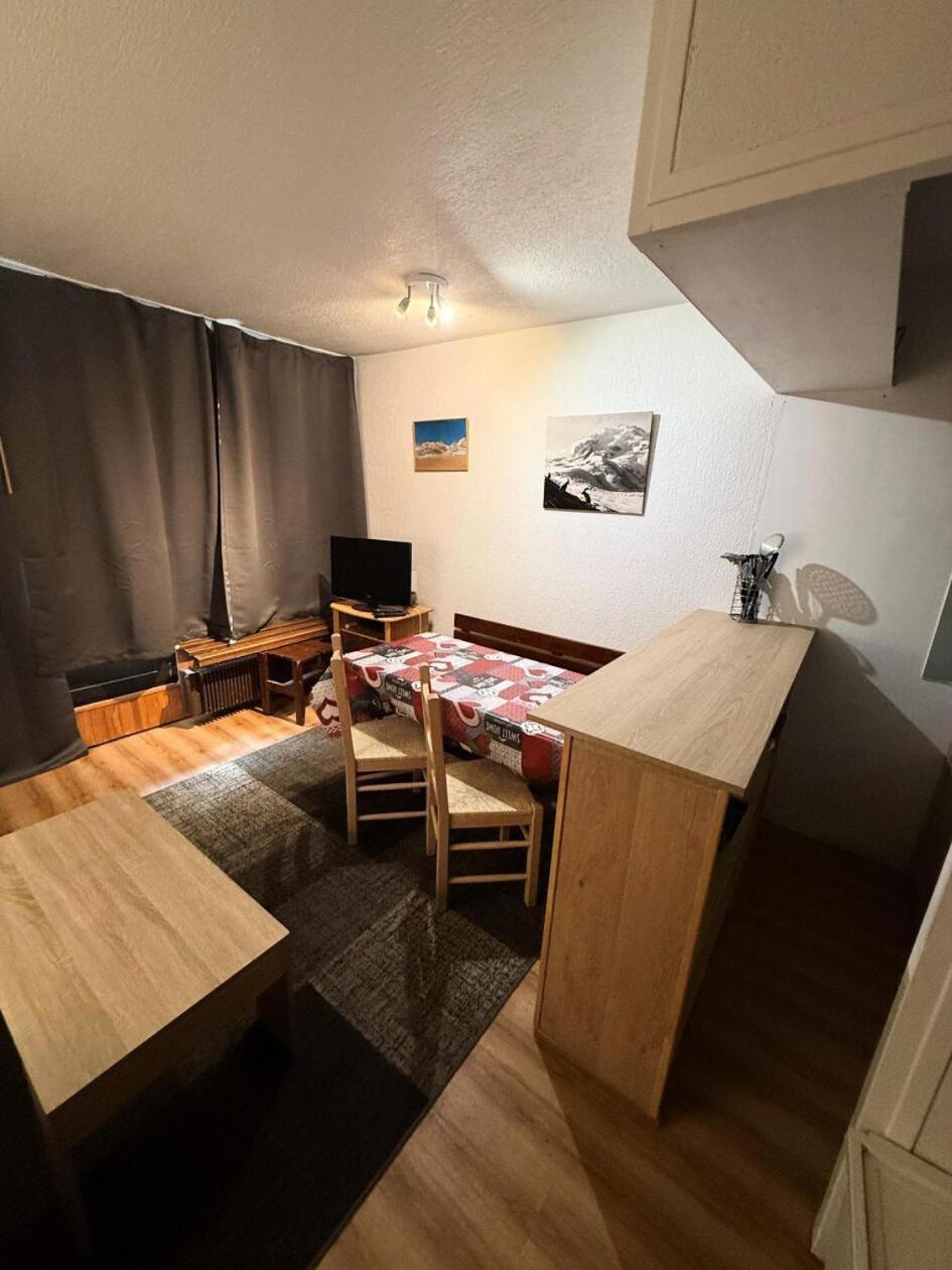 Residence Neves - Val Thorens Studio 4 Personnes Dans Quartier Vivant Mae-7545 - billede 1