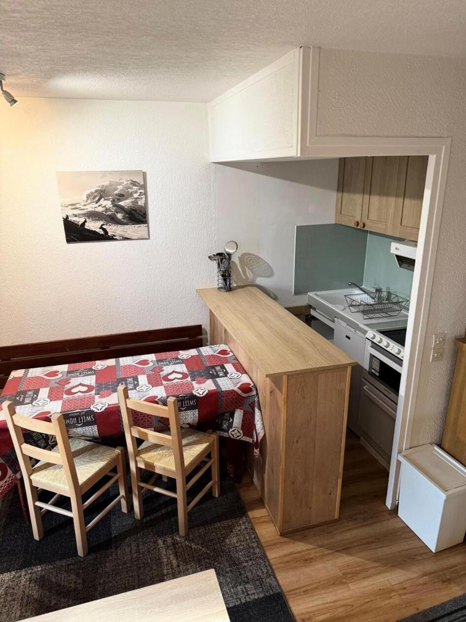 Residence Neves - Val Thorens Studio 4 Personnes Dans Quartier Vivant Mae-7545 - billede 3