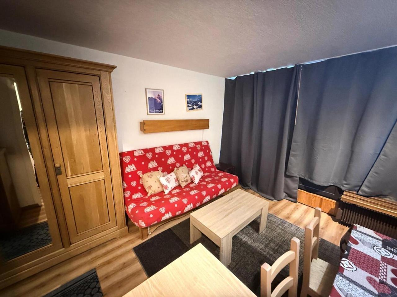 Residence Neves - Val Thorens Studio 4 Personnes Dans Quartier Vivant Mae-7545 - billede 4