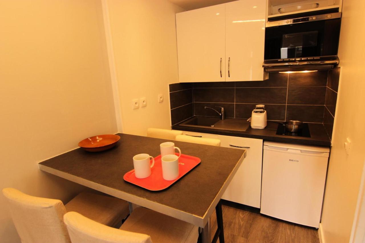 Residence Hauts de Chaviere - Hauts de Chaviere Studio 23m² 4pers Place Slalom Deco Moderne Mae-7756 - billede 1