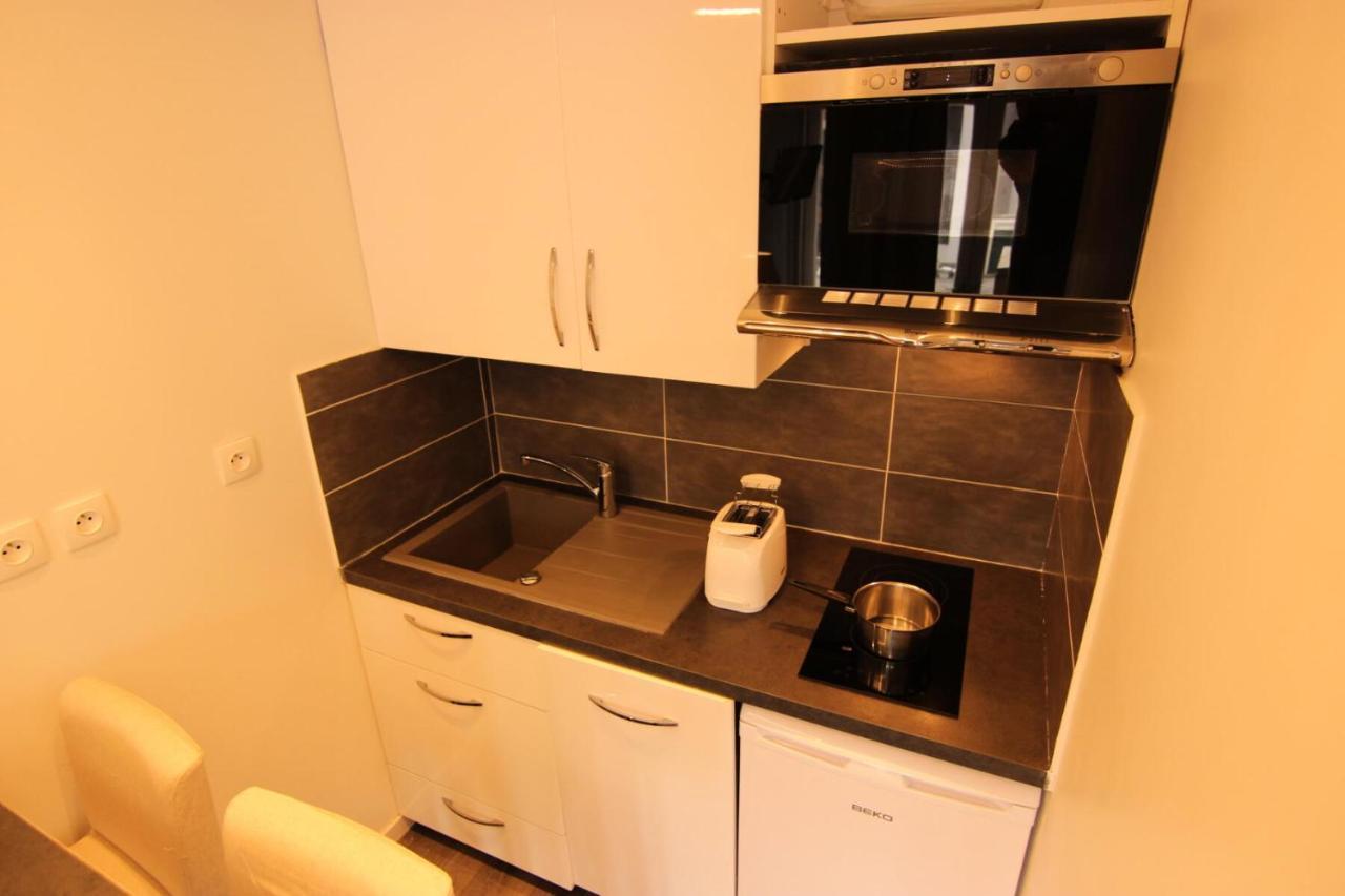 Residence Hauts de Chaviere - Hauts de Chaviere Studio 23m² 4pers Place Slalom Deco Moderne Mae-7756 - billede 4