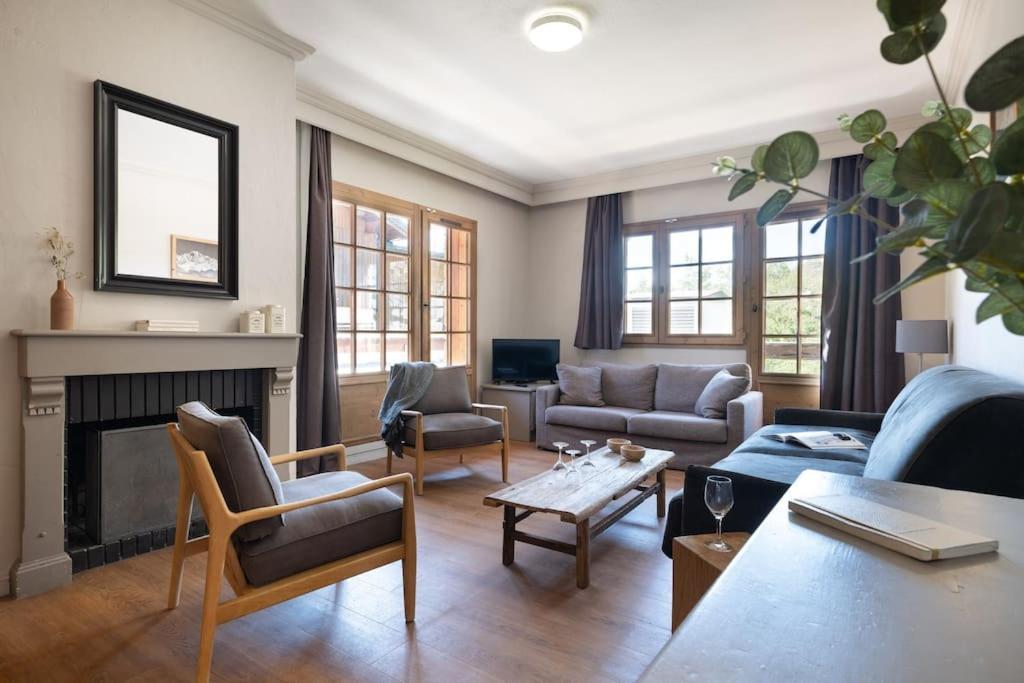 Appartement 8 Personnes Dans Chalet Prive, Piscine, Ski in - billede 1