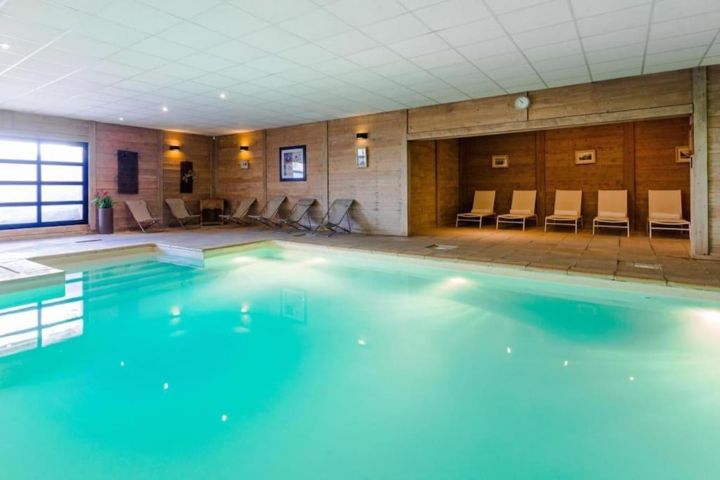 Appartement 8 Personnes Dans Chalet Prive, Piscine, Ski in – billede 5
