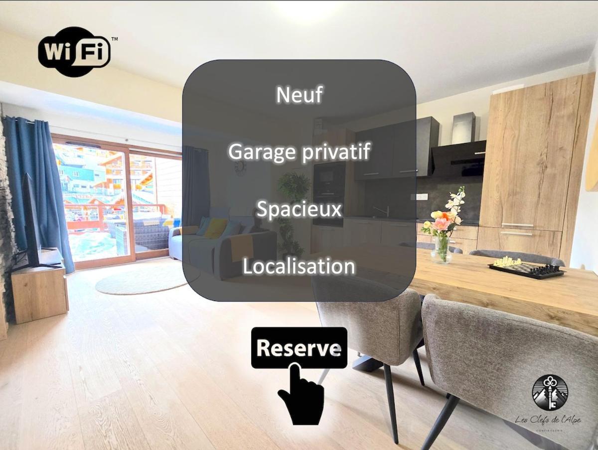 Incroyable T2 Neuf Et Spacieux - Garage Prive - billede 1