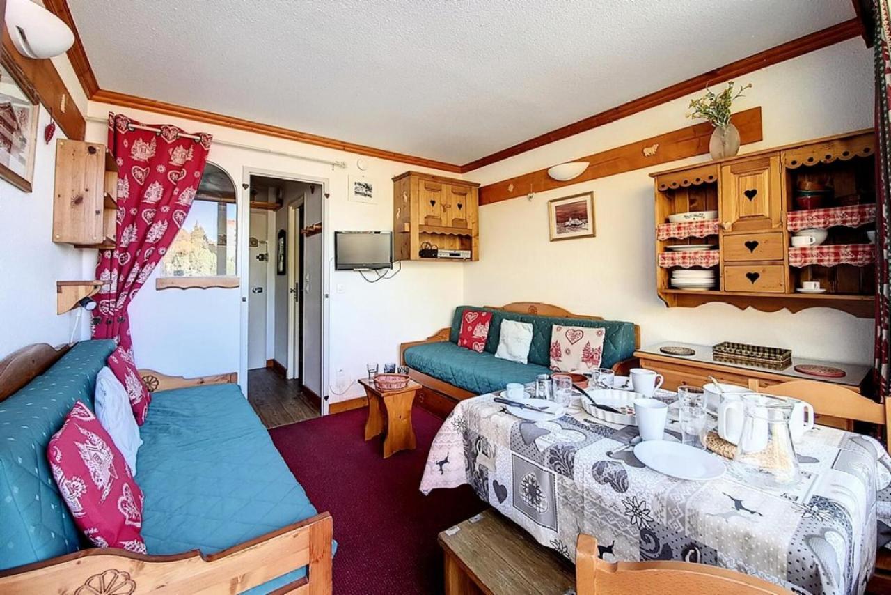 Residence Chaviere - Studio Agreable · Au Pieds Des Pistes · Balcon Nord Mae-2714