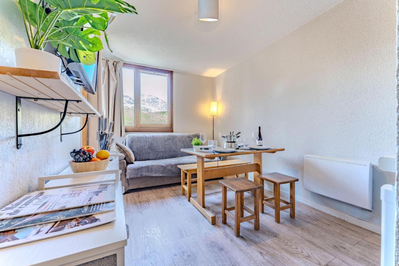 Ski-In Ski-Out 2br Apartment with Mountain View - Val Thorens - Residence Le Joker - billede 3