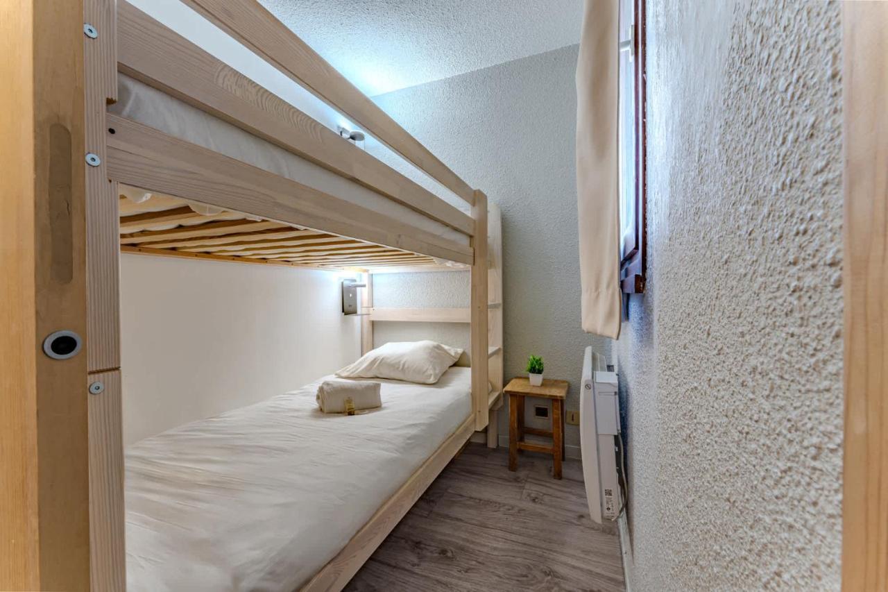 Ski-In Ski-Out 2br Apartment with Mountain View - Val Thorens - Residence Le Joker – billede 5