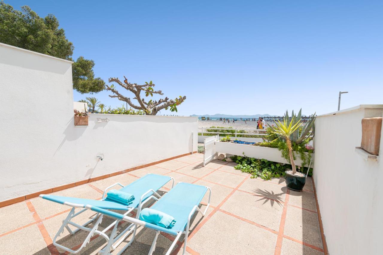 Apartment Just on the Beach in Port Alcudia - billede 1