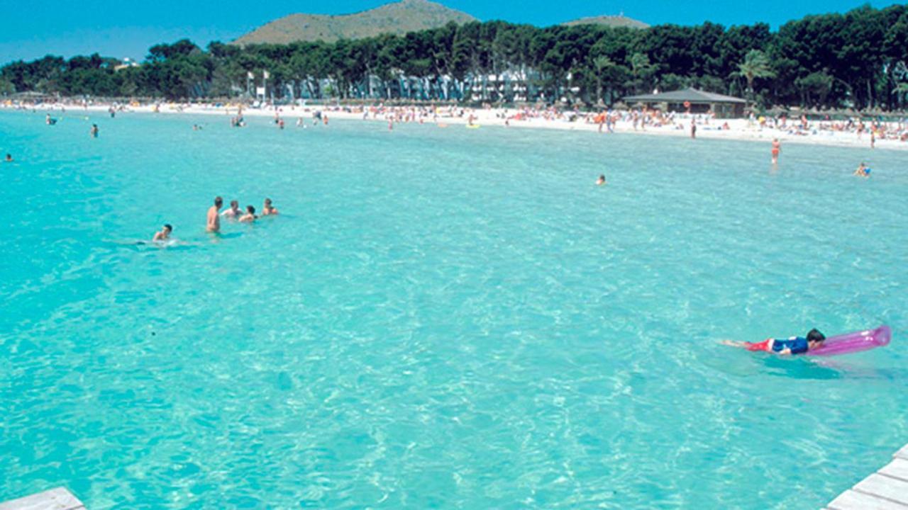 Apartment Just on the Beach in Port Alcudia – billede 5