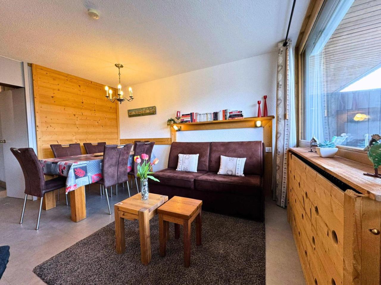 Residence Aravis - Charmant Appartement Avec Cuisine Equipee Pour 6 Personnes Mae-4534