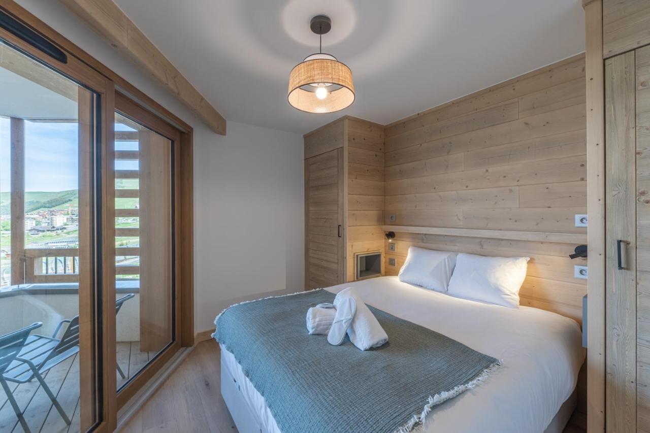 Alpe D'huez Houses - L'emparis - Phoenix3 - Pour 5 Ski in Ski Out Wellness Et Vue Magnifique - billede 1