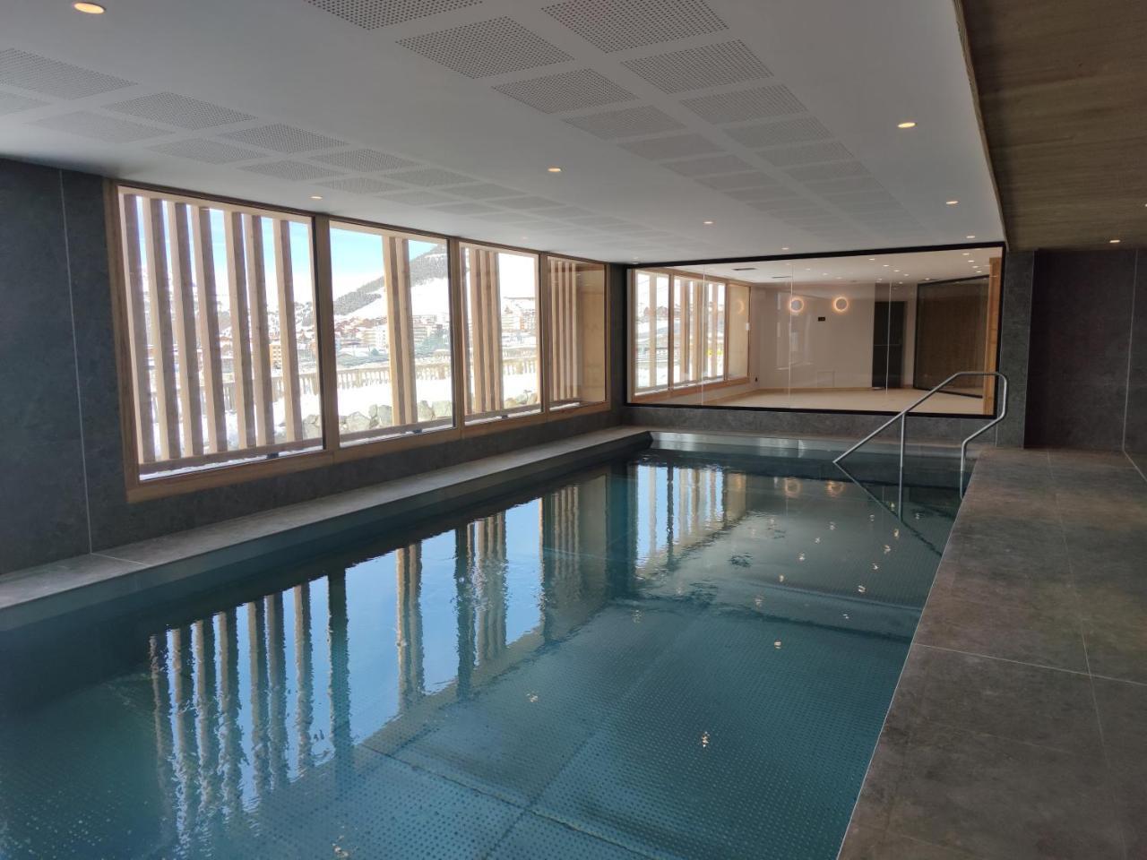 Alpe D'huez Houses - L'emparis - Phoenix3 - Pour 5 Ski in Ski Out Wellness Et Vue Magnifique - billede 3