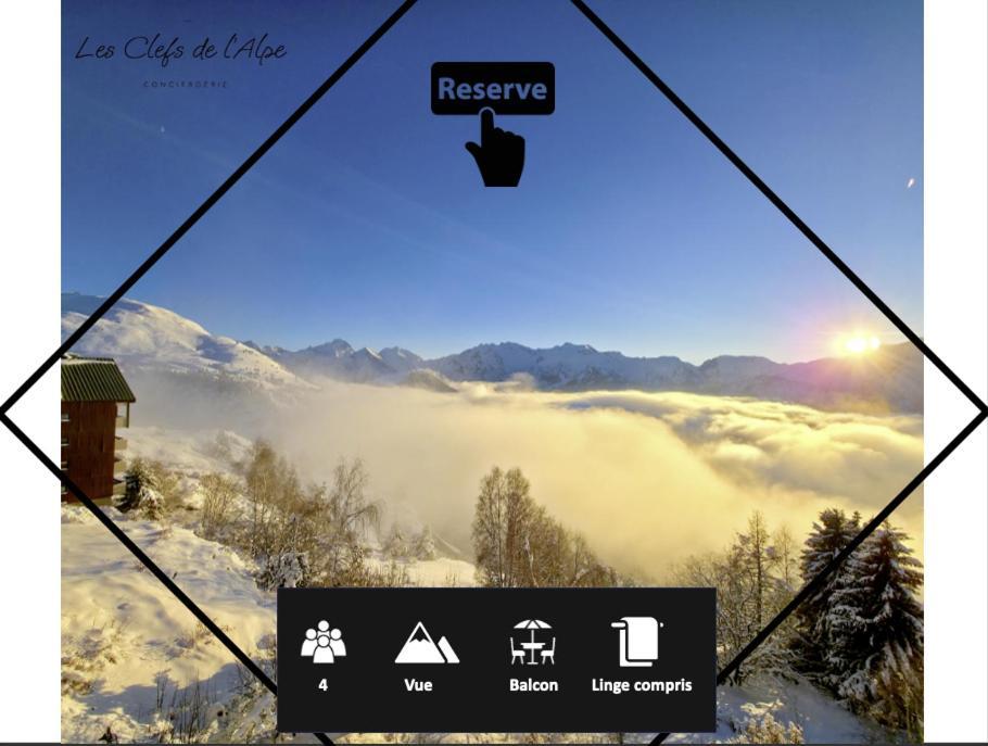 Studio Calme Avec Panorama Exceptionnel - billede 1