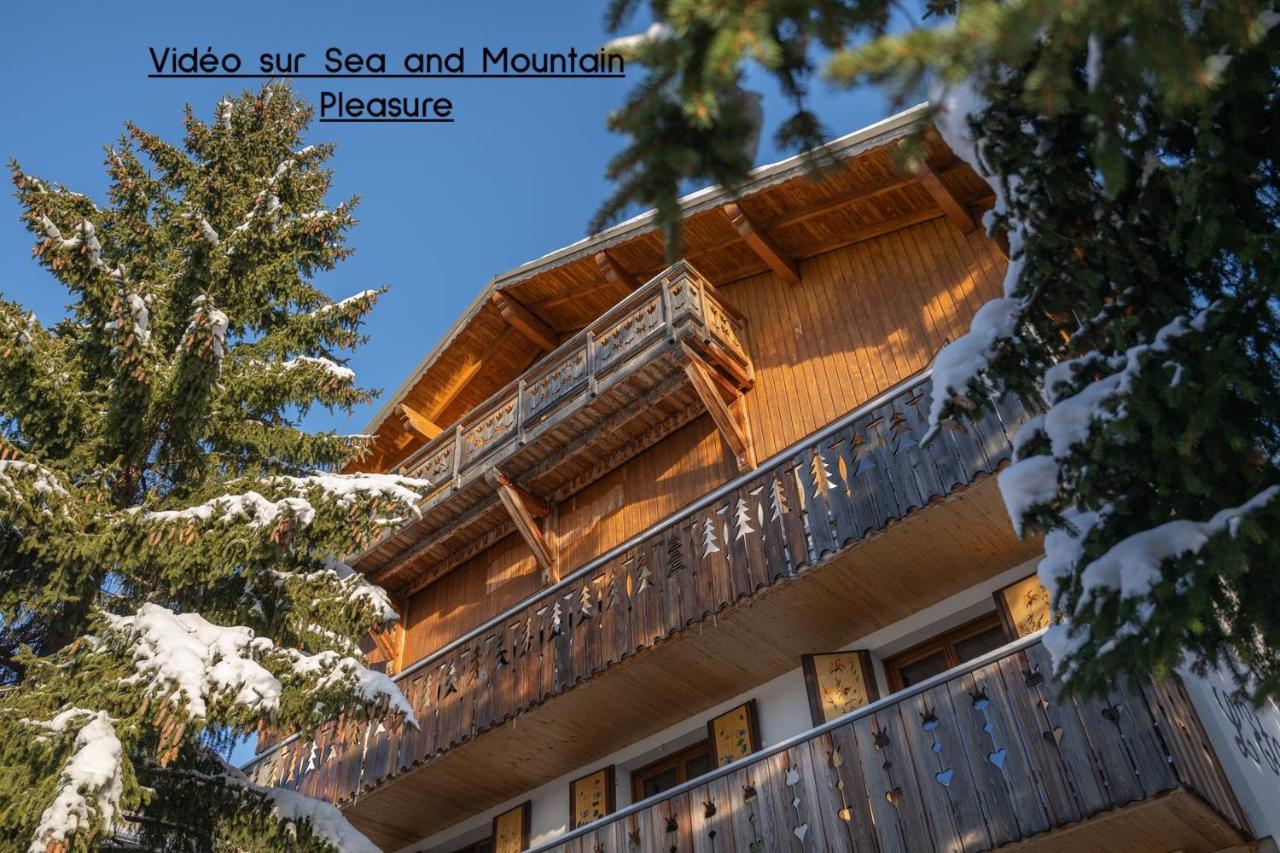 Chalet Alpe D'huez 1850-Sea And Mountain Pleasure Avec 2 Appartements- 1 Appartement 3 Chambres 8 Couchages - 3 Salles D'eau Et 1 Appartement 5 Chambres 12 Couchages 5 Salles D'eau - Jacuzzi Et Sauna -Pieds Des Pistes Et Centre - billede 2