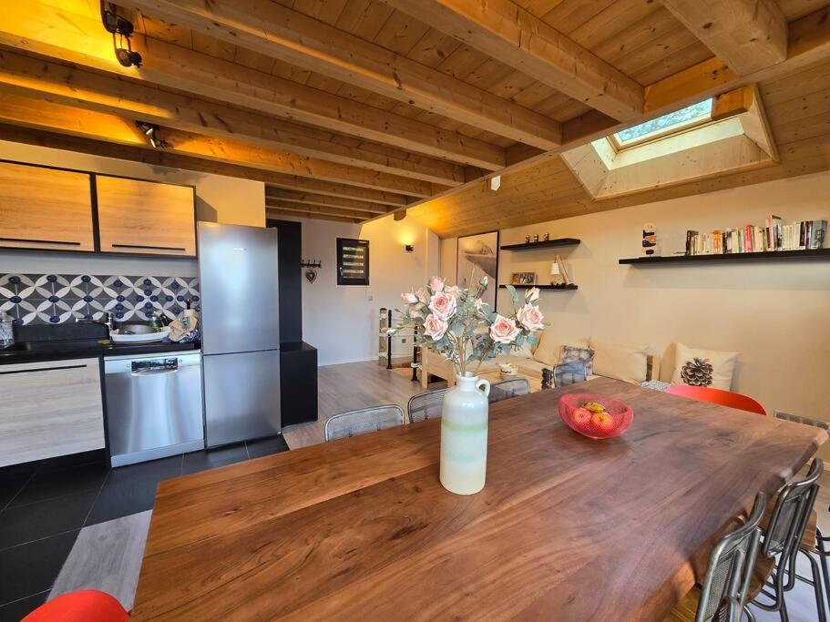 Chalet 10p Sauna Superbe Vue – billede 5