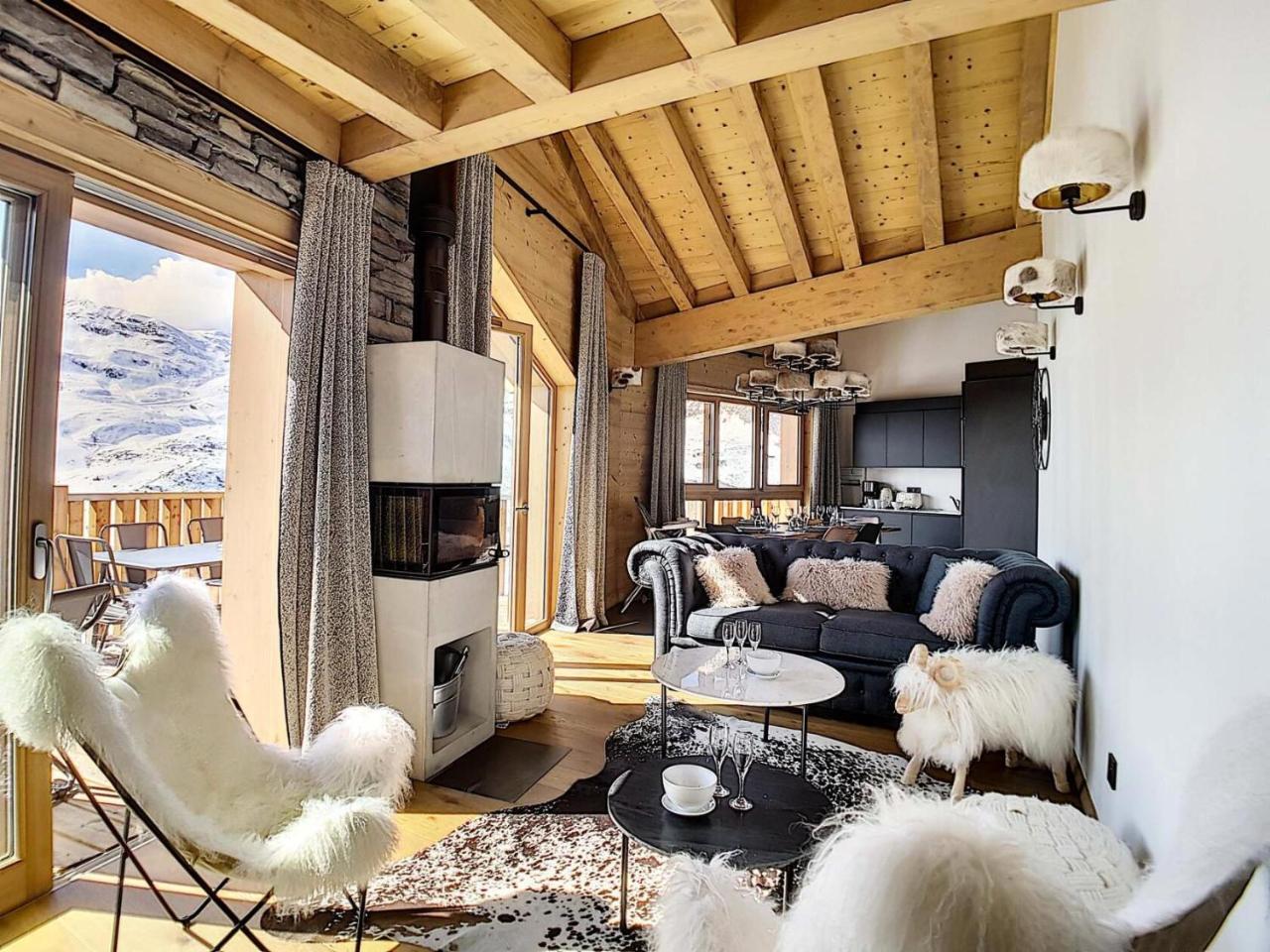 Chalet 2000 - Appartement Neuf · Proche Des Pistes · Balcon · Jacuzzi Mae-0834