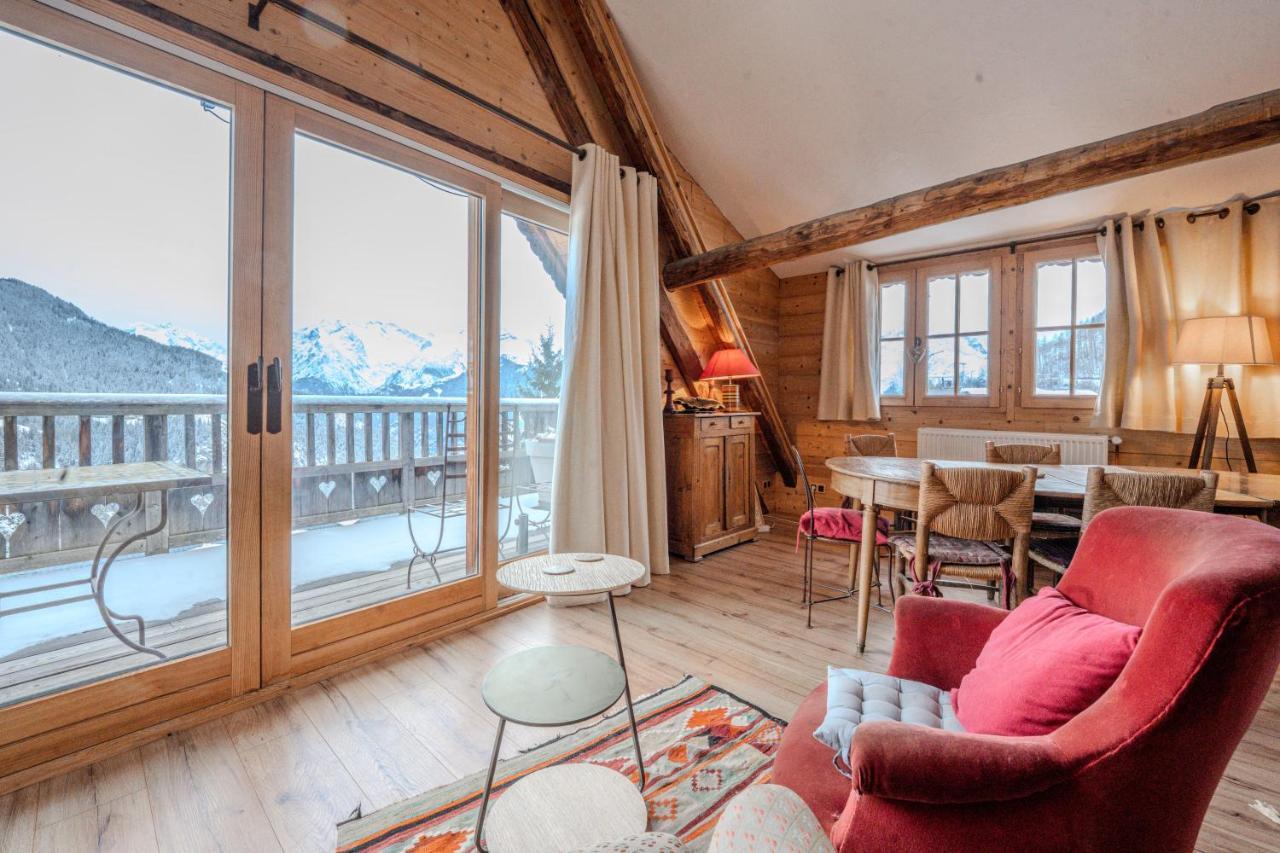Le Chalet du Village - Parking - billede 1