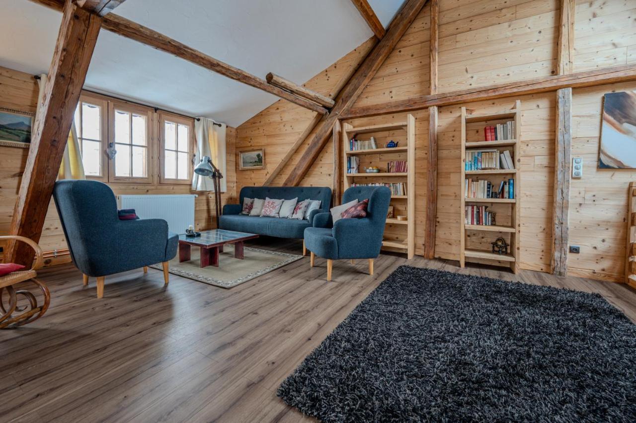 Le Chalet du Village - Parking - billede 4