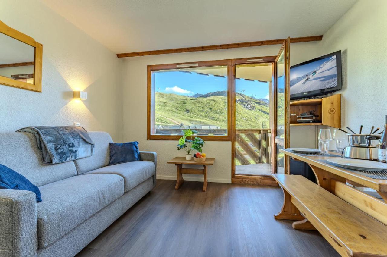 Cozy 1br Mountain View Apartment - Ski-In Ski-Out, Val Thorens - billede 1