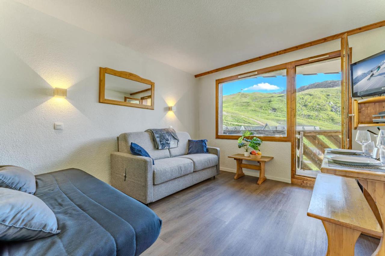 Cozy 1br Mountain View Apartment - Ski-In Ski-Out, Val Thorens - billede 4