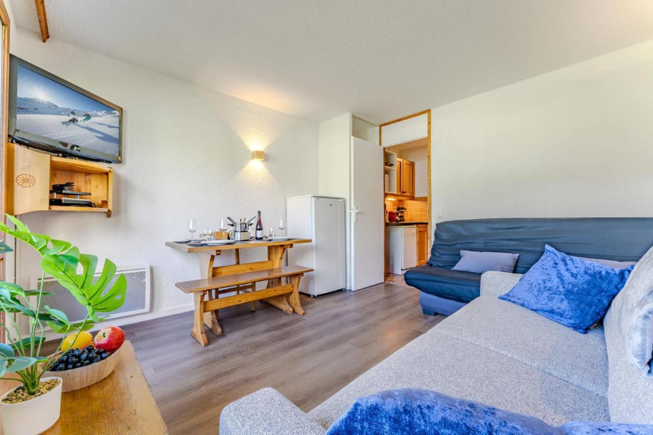 Cozy 1br Mountain View Apartment - Ski-In Ski-Out, Val Thorens – billede 5
