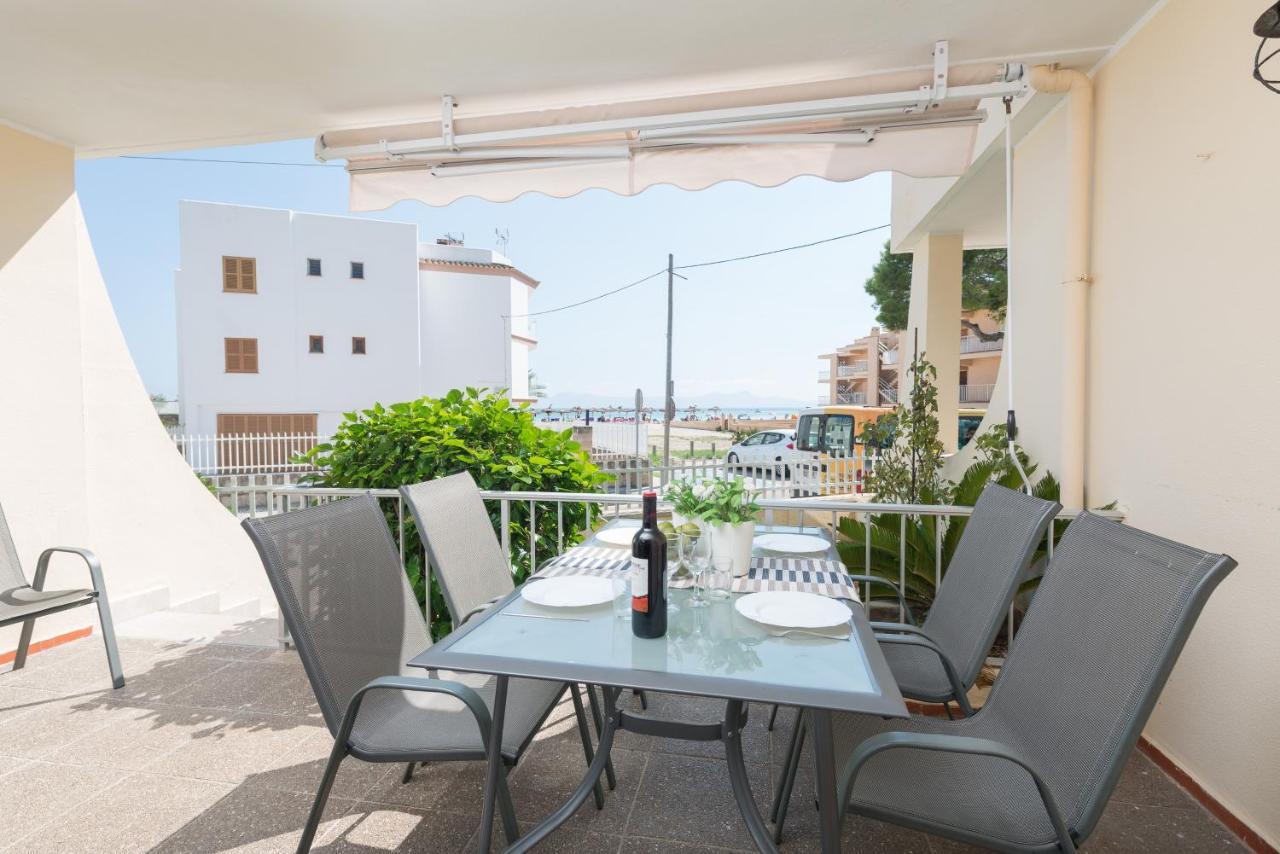 New! Salzes 3 Junto Al Mar En Playa de Alcudia - billede 2