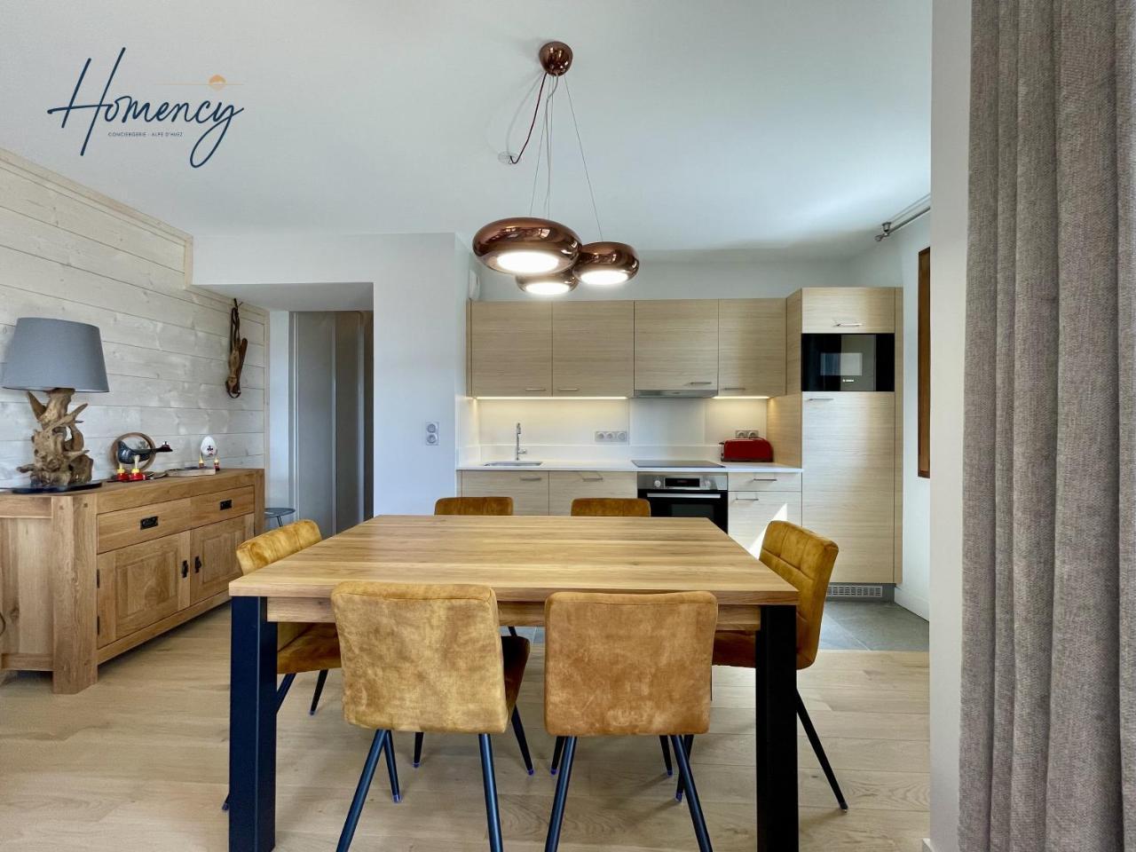 Homency - Residence Fermes de L'alpe A102 - billede 1