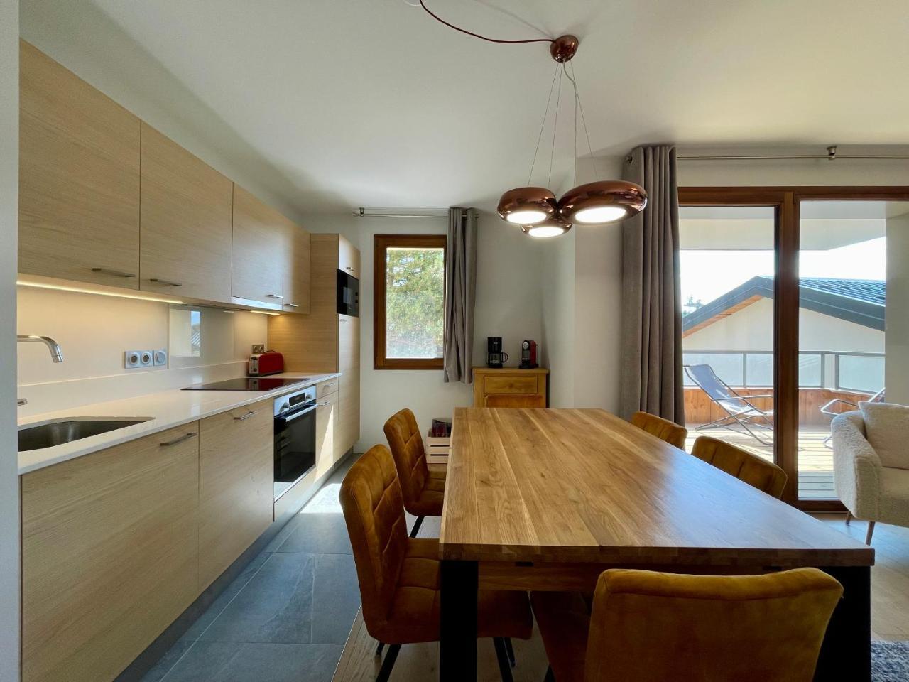 Homency - Residence Fermes de L'alpe A102 - billede 3