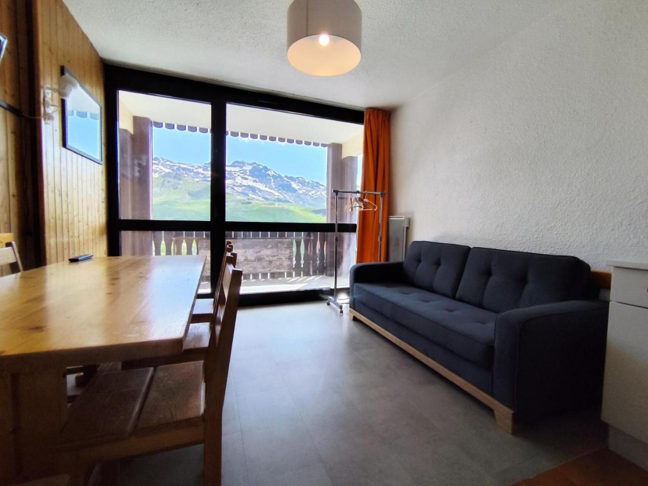 Residence Lac du Lou - Val Thorens Location: Appartement de 38 M2 Au 7eme Etage, Skis Aux Pieds, Balcon Expose Sud Mae-9021 – billede 5