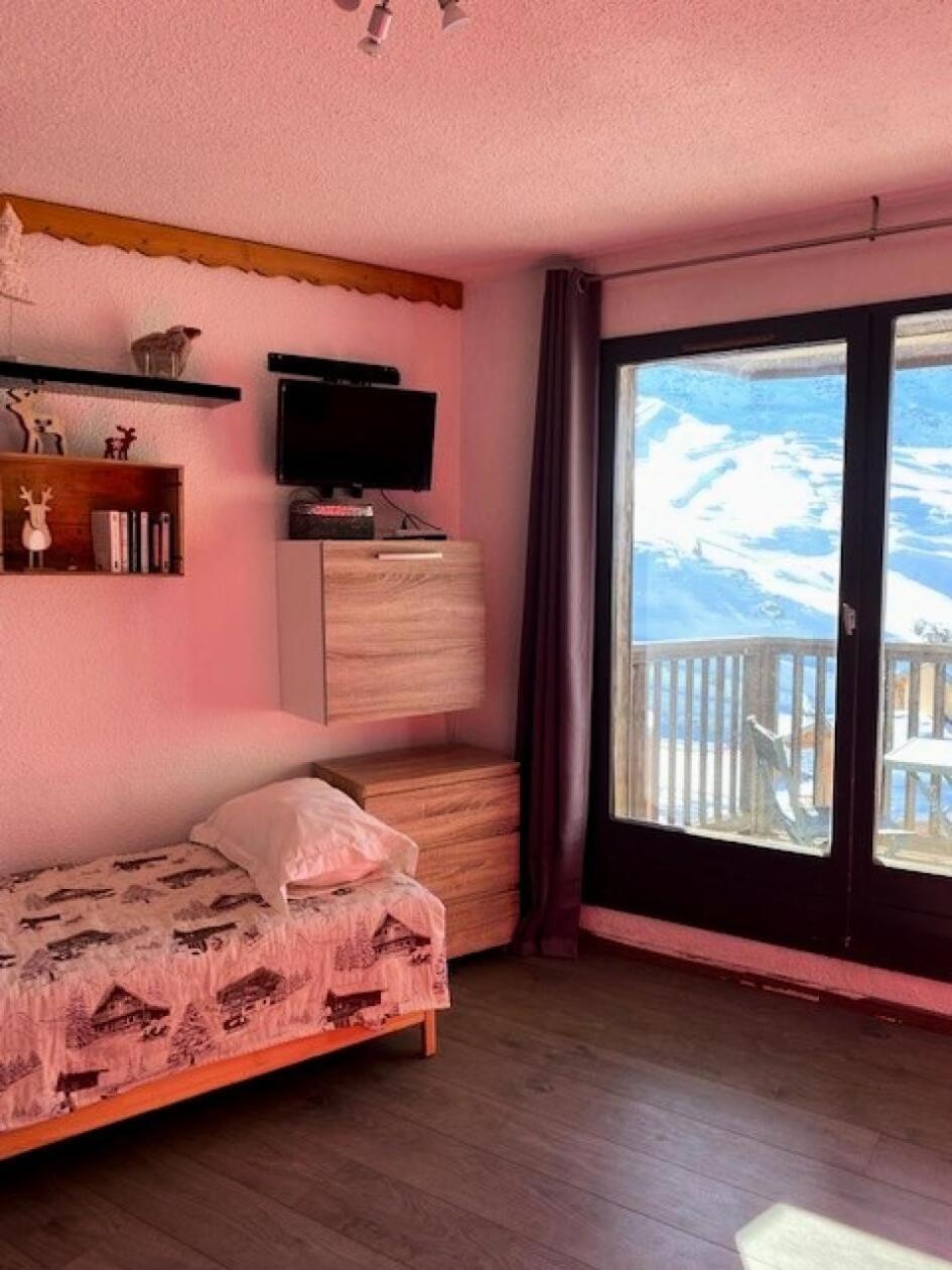 Residence Cimes de Caron - Cimes de Caron Studio 19m² 3 Pers Jolie Vue Montagne Mae-7777 - billede 1