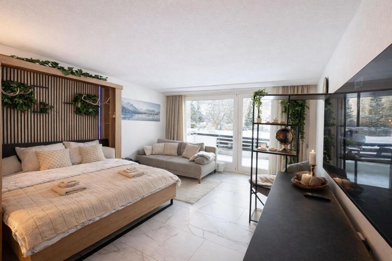 Golden Hour Apartment - Ski - Titlis – bild 1