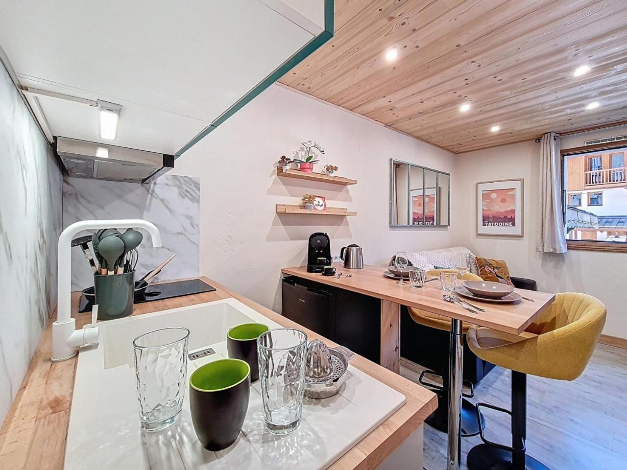 Studio Cozy Au Pied Des Pistes Avec Balcon Sud, Pour 4 Personnes - Fr-1-832-3 - billede 1