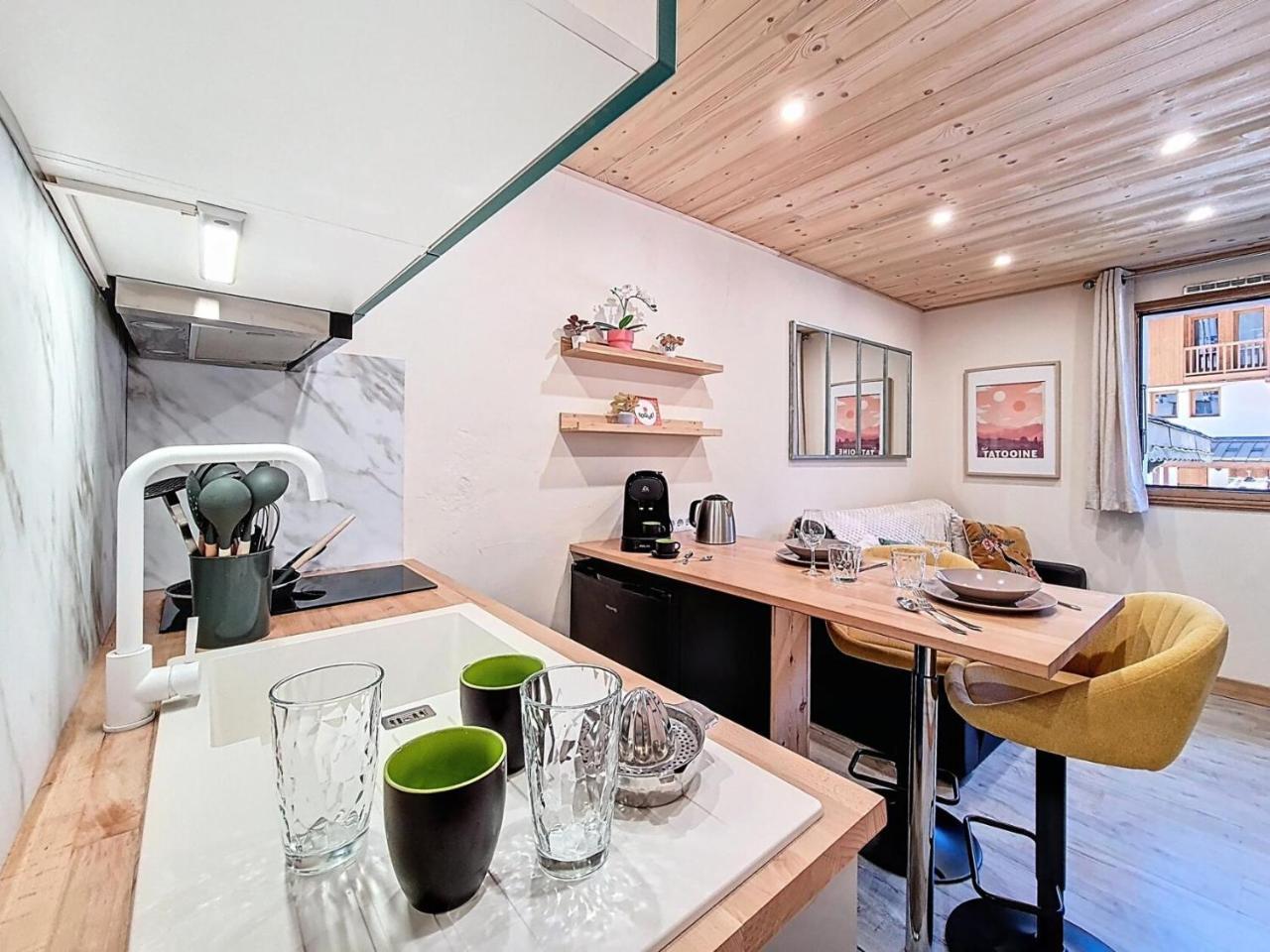 Residence Lauziere - Studio Renove · Balcon Sud · Proche Des Pistes Mae-8703 - billede 1