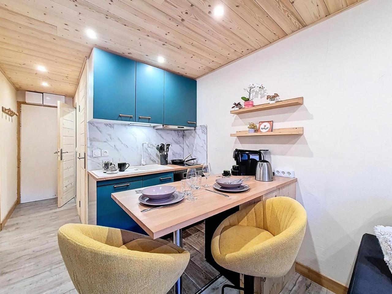 Residence Lauziere - Studio Renove · Balcon Sud · Proche Des Pistes Mae-8703 - billede 2