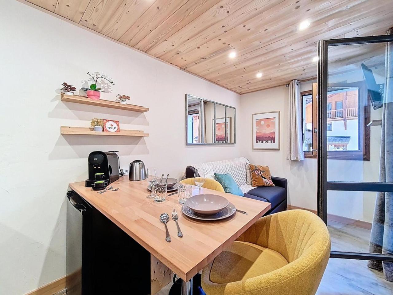 Residence Lauziere - Studio Renove · Balcon Sud · Proche Des Pistes Mae-8703 - billede 3