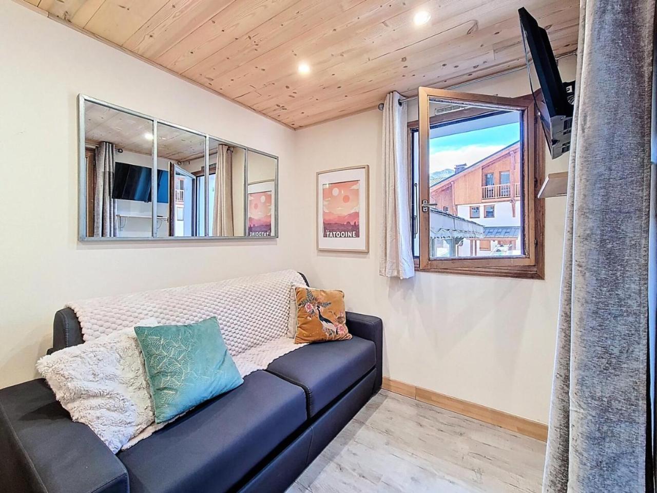 Residence Lauziere - Studio Renove · Balcon Sud · Proche Des Pistes Mae-8703 - billede 4