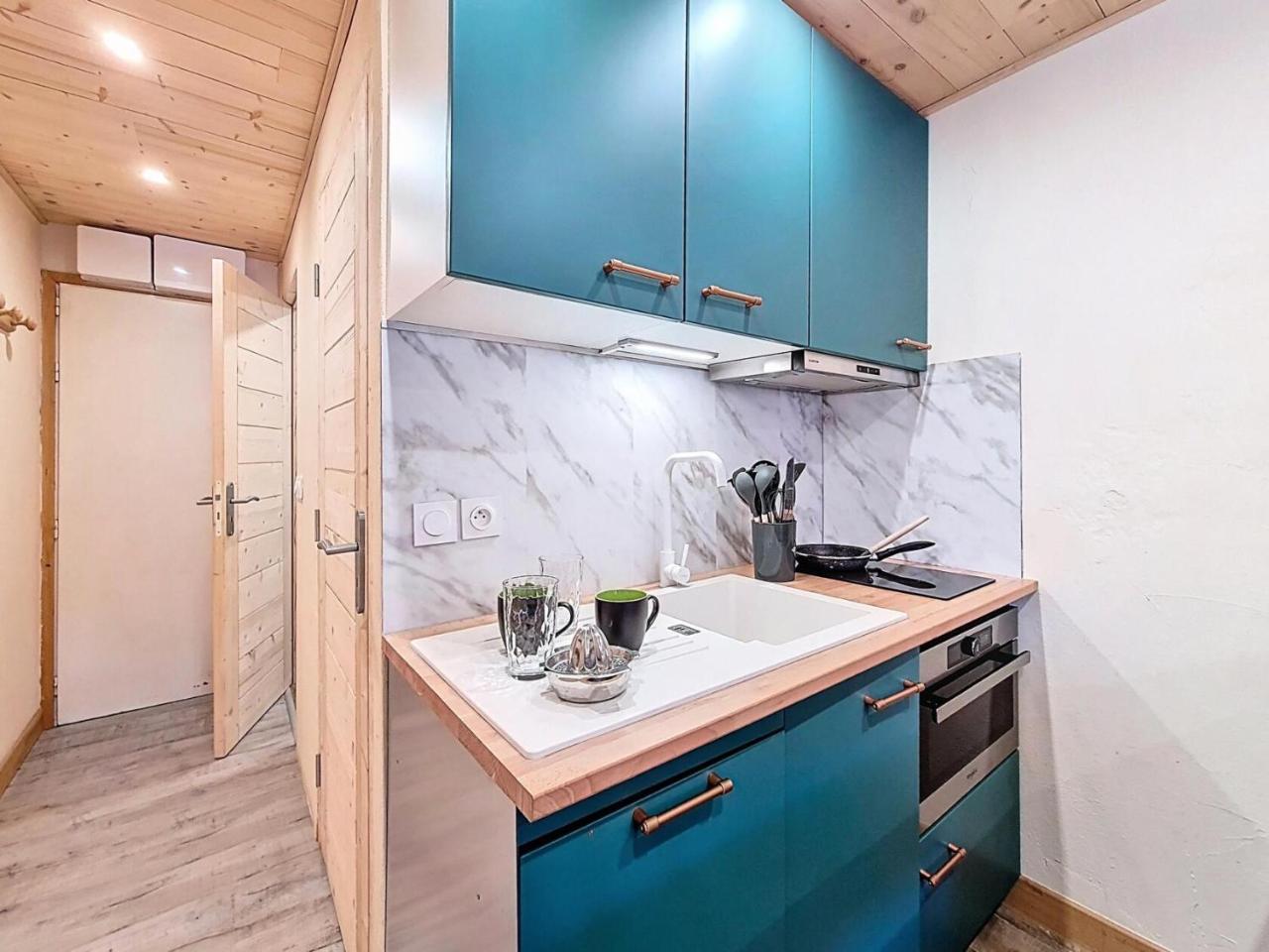 Residence Lauziere - Studio Renove · Balcon Sud · Proche Des Pistes Mae-8703 – billede 5