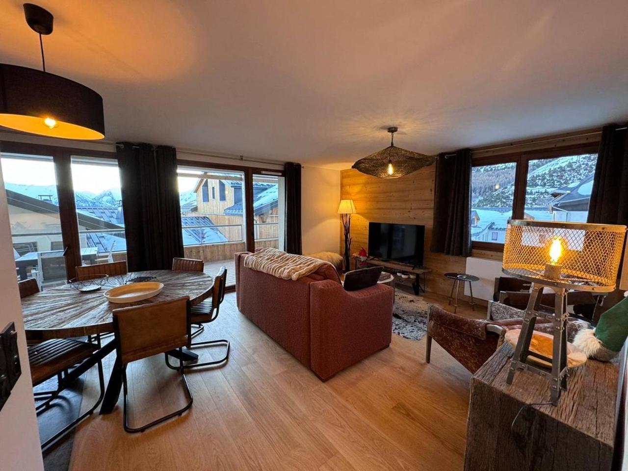 Alpe D'huez Houses - Chez Cathy - Fermes de L'alpe - Fabuleux 2 Chambres Neuf Pour 6 Personnes - billede 1