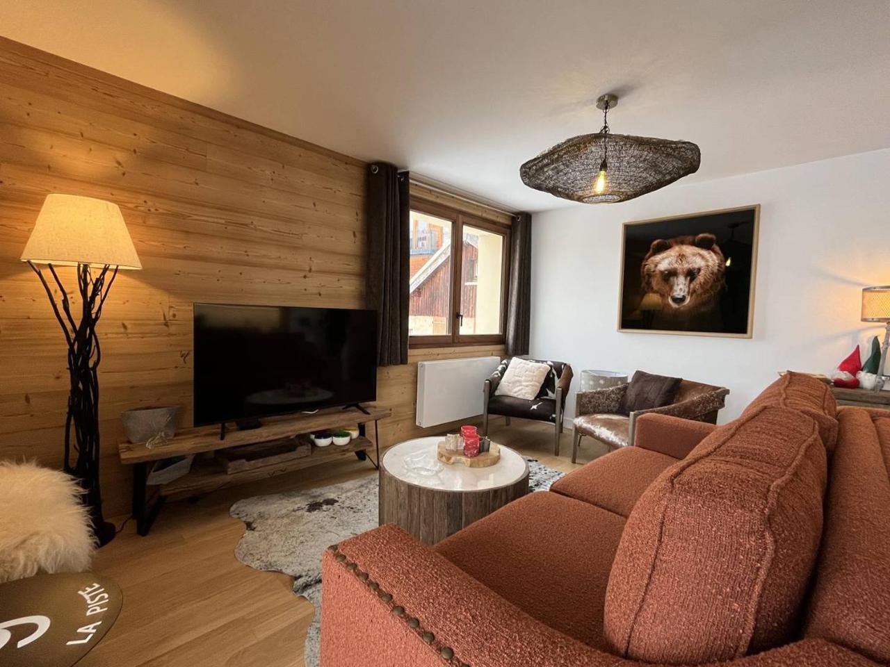 Alpe D'huez Houses - Chez Cathy - Fermes de L'alpe - Fabuleux 2 Chambres Neuf Pour 6 Personnes - billede 2