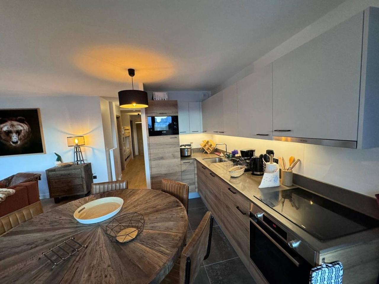 Alpe D'huez Houses - Chez Cathy - Fermes de L'alpe - Fabuleux 2 Chambres Neuf Pour 6 Personnes - billede 3
