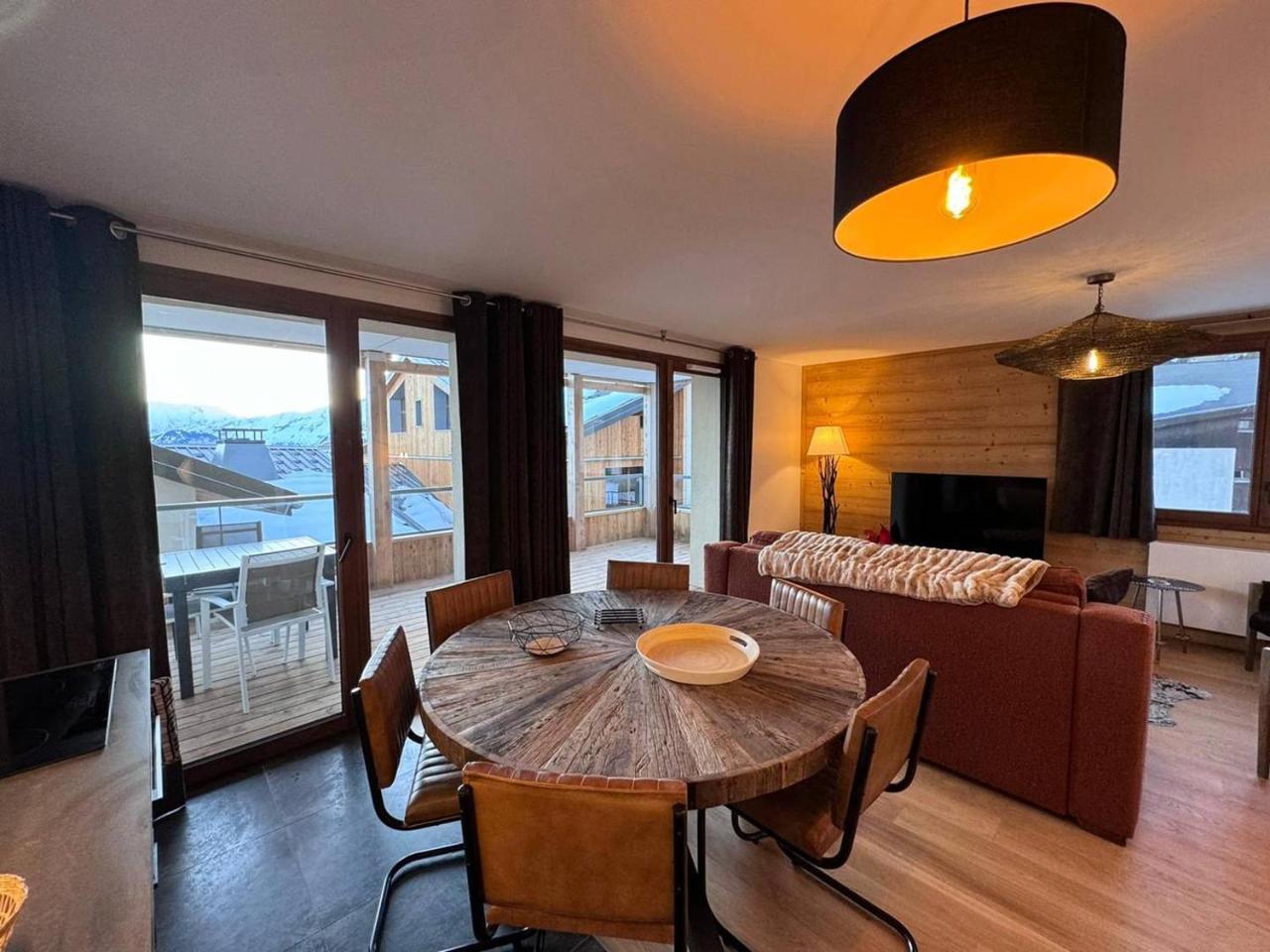Alpe D'huez Houses - Chez Cathy - Fermes de L'alpe - Fabuleux 2 Chambres Neuf Pour 6 Personnes - billede 4