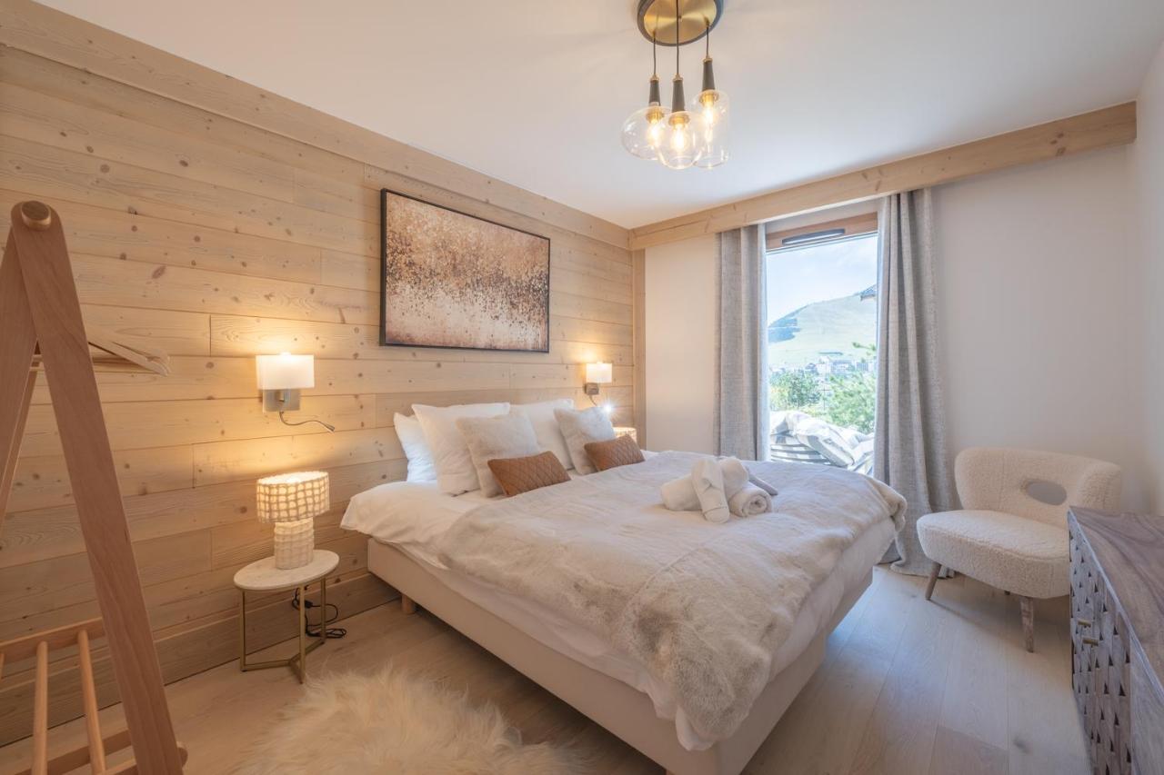Alpe D'huez Houses - Chez Come, Nid Douillet Dans Residence SPA 5 Etoiles, Skis Au Pied, Avec Vue Et Jardin - billede 1