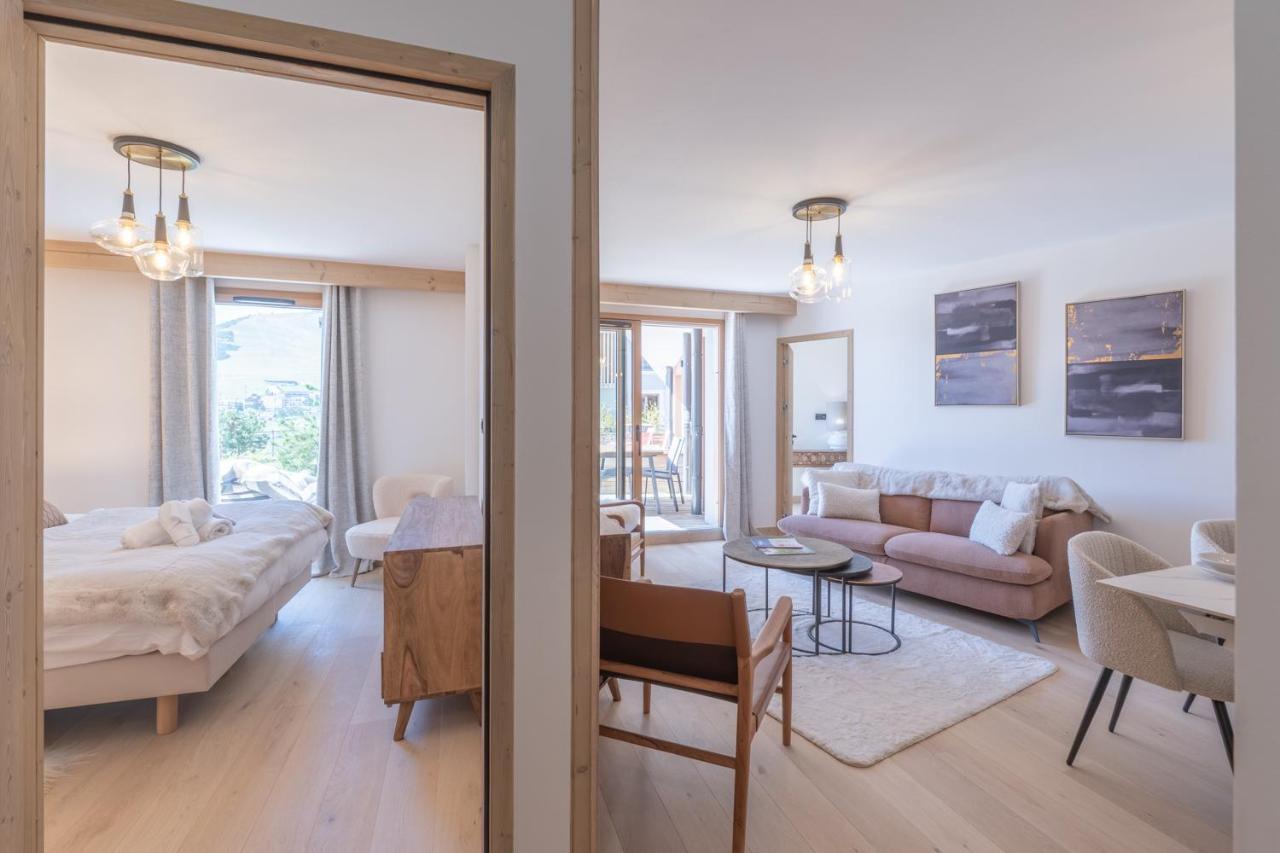 Alpe D'huez Houses - Chez Come, Nid Douillet Dans Residence SPA 5 Etoiles, Skis Au Pied, Avec Vue Et Jardin - billede 2