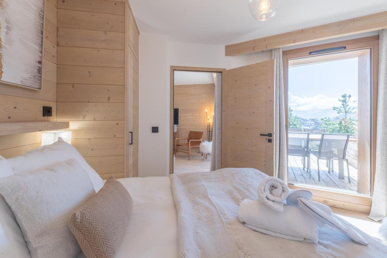 Alpe D'huez Houses - Chez Come, Nid Douillet Dans Residence SPA 5 Etoiles, Skis Au Pied, Avec Vue Et Jardin - billede 4