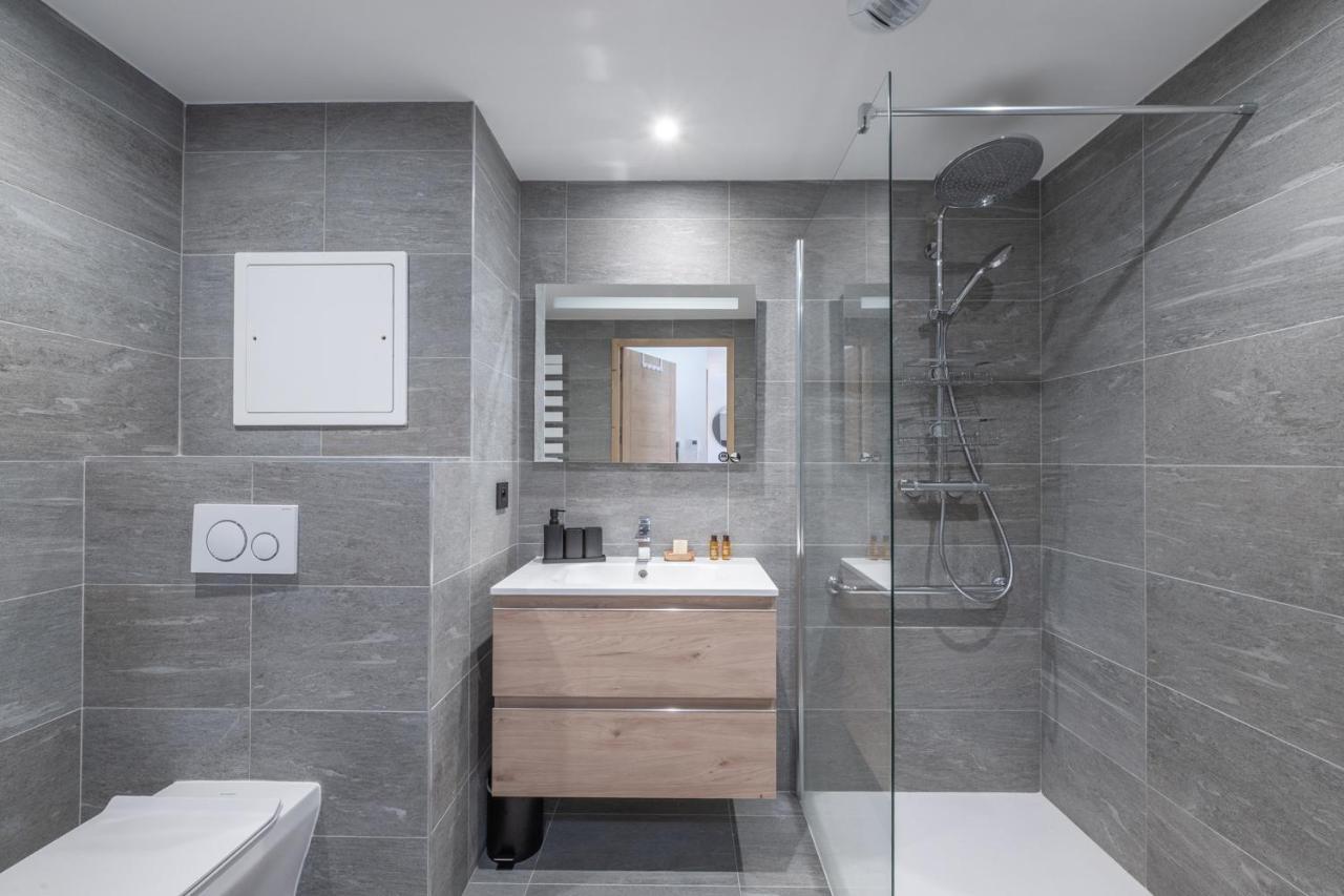 Alpe D'huez Houses - Chez Come, Nid Douillet Dans Residence SPA 5 Etoiles, Skis Au Pied, Avec Vue Et Jardin – billede 5