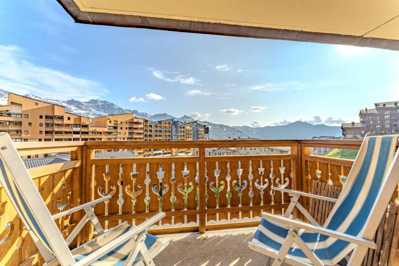 Charming 6-Person Flat - Heart of Val Thorens, 3 Vallees Ski Area - billede 1