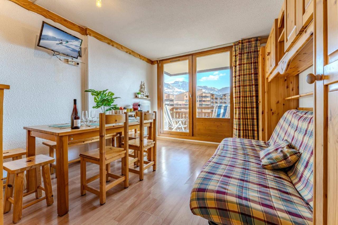 Charming 6-Person Flat - Heart of Val Thorens, 3 Vallees Ski Area - billede 3