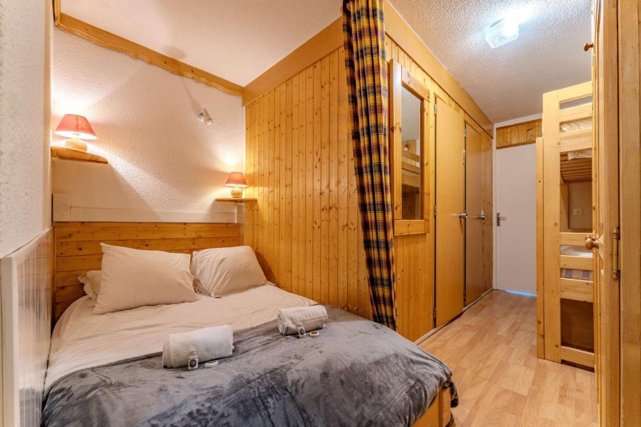 Charming 6-Person Flat - Heart of Val Thorens, 3 Vallees Ski Area – billede 5